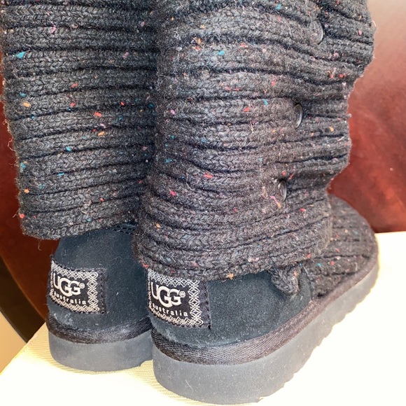 Classic UGG Cardy Boots (Color speckled) - Picture 3 of 5